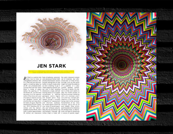Crafty. on Behance #mag #issue #grids #design #layout #paper #editorial #magazine