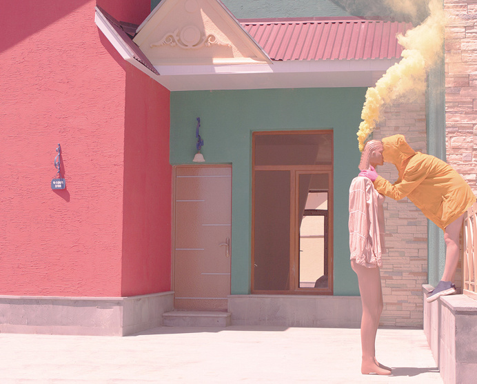Surreal Pastel Color Photography by Karen Khachaturov