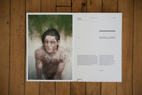 Spiritual Lake / gaspardgaller.com #design #book #publication #layout #typography
