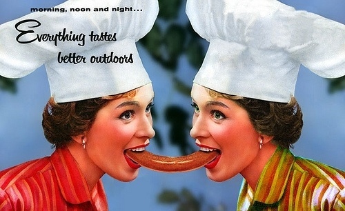 Everything Tastes Better #illustration