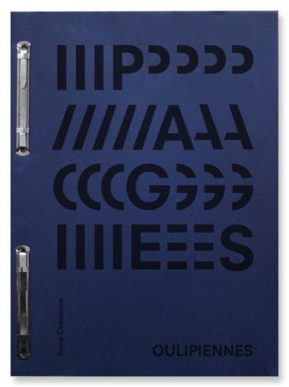 Atelier Tout va bien, Pages oulipiennes, Mémoire de DNSEP, École des beaux-arts de Rennes, Rennes, 2010-2011