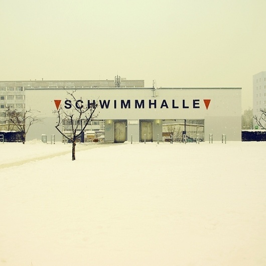Winter Berlin on the Behance Network #phtography #white #snow #berlin #winter