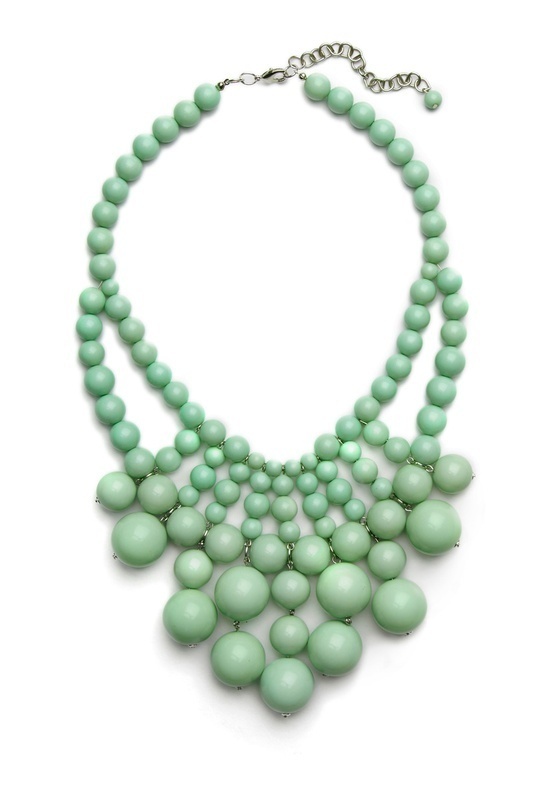 jade #jewellery #jewelry #mint #necklace