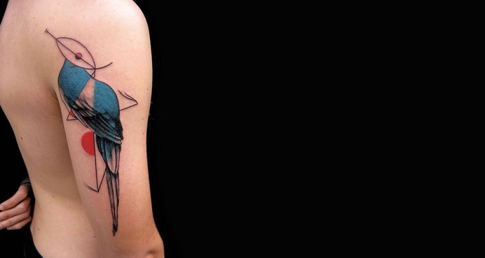 Abstract tatoos by Robert Nero