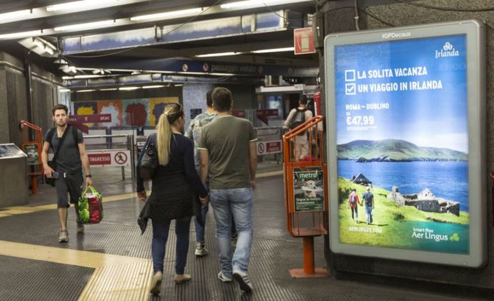 Ireland is on track in Rome! - Tourism Ireland