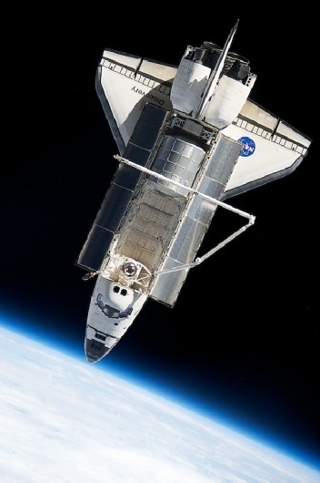 Photography in Space #nasa #shuttle #space