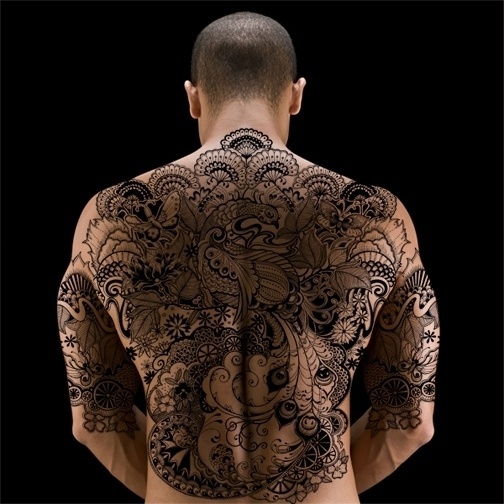 Johanna Basford | Konnichiwa! Computer Arts Projects Commission #tattoo #johanna #basford