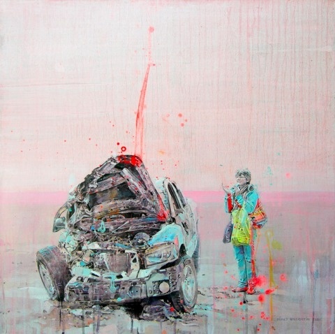 Fernando Gomez Balbontin | PICDIT #art #painting
