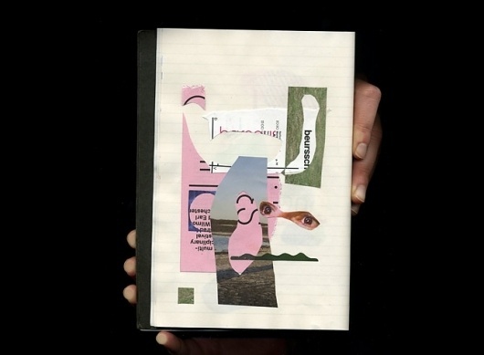 Laura Knoops - Graphic design #print #collage #paper