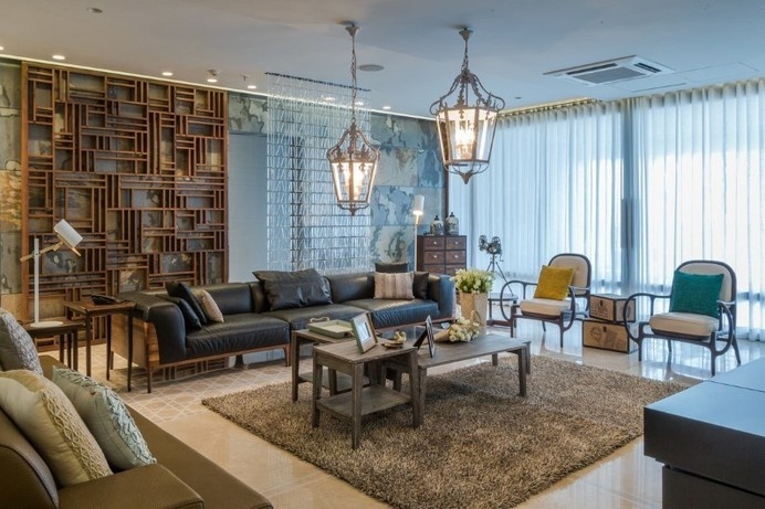 Sky High Duplex Apartment