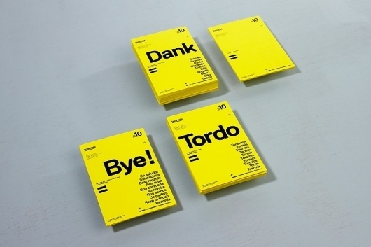 Toormix. Branding, Art direction, Editorial Design & Communication since 2000 #type #print #replica #typography