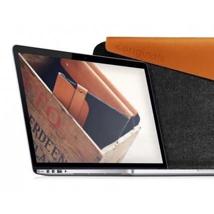 Macbook Pro Retina 15.4 #macbook #sleeve #felt #15 #wool #pro #retina #mujjo