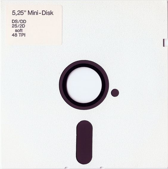 http://upload.wikimedia.org/wikipedia/commons/3/3e/White_5.25-inch_floppy_disk_(front).jpg