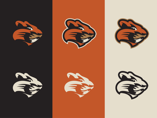 Proposed Oregon State University rebrand by Darrin Crescenzi #identity
