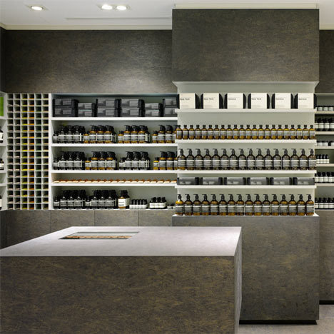 Aesop Shin Marunouchi, Tokyo #wwwdezeencom20121210dennis #aeso #http #paphitis