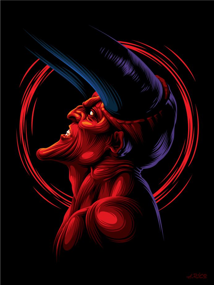 Legend – Poster by Aleksey Rico