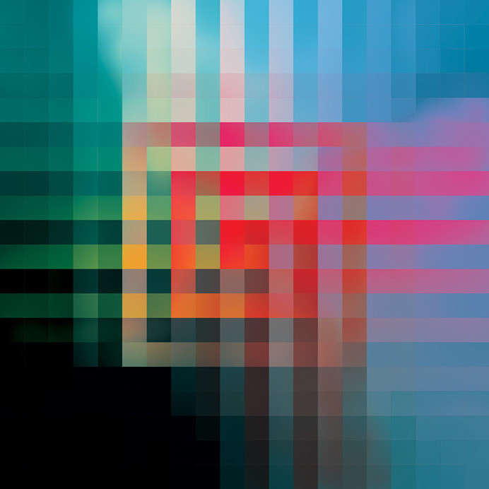 #geometry #color #warm and cool #palette