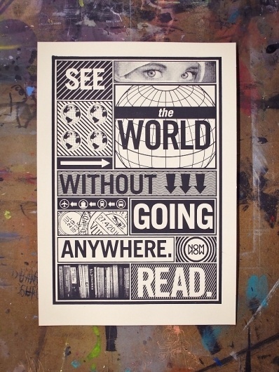 Mike Smith #print #design #screen #poster #now #nom