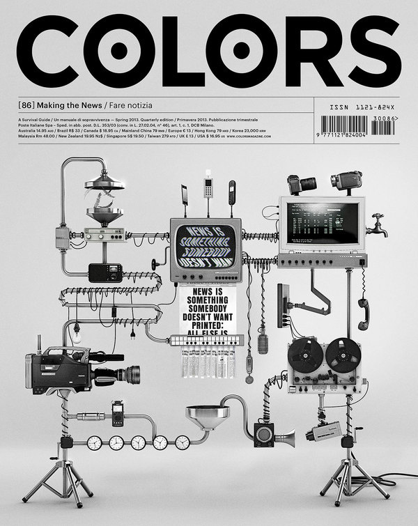 flpr #machine #robot #print #cover #colors #editorial #magazine