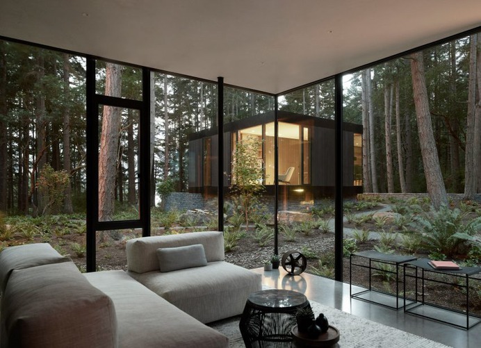 Whidbey Island Farm by Mwworks