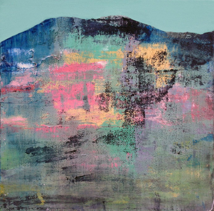 Tecnica mista su telaDimensione_60 x 60Â cmAnno_2014 #abstract #asteriti #piecesofart #color #painting #joycut