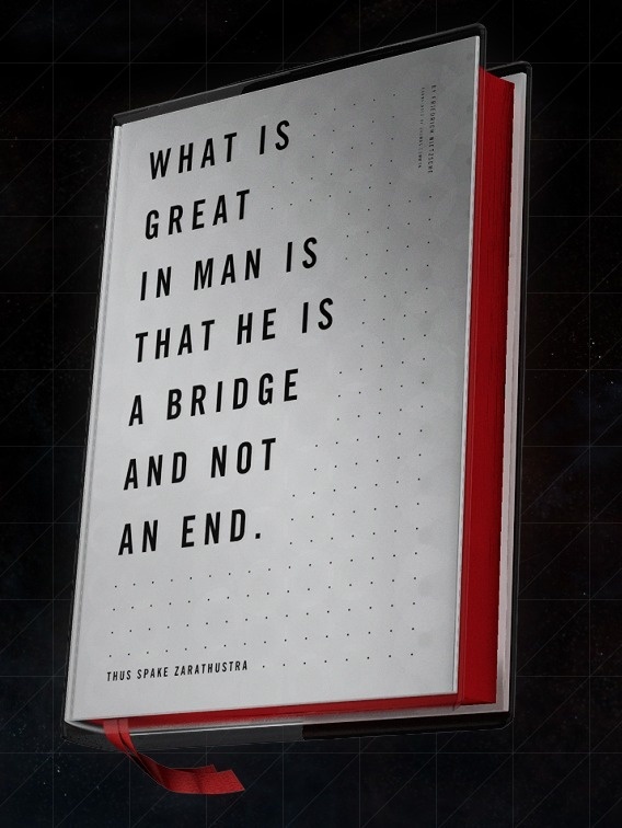 Thus Spake Zaratustra #nietzsche #design #graphic #book #cover