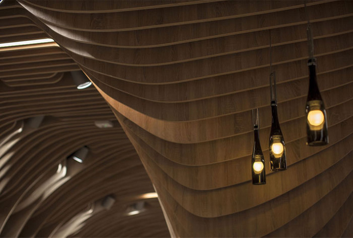 Market Space with a Friendly Industrial Atmosphere - #interior, #decor,