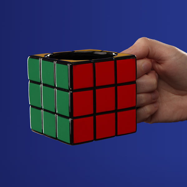 Rubik's Cube Mug #tech #flow #gadget #gift #ideas #cool