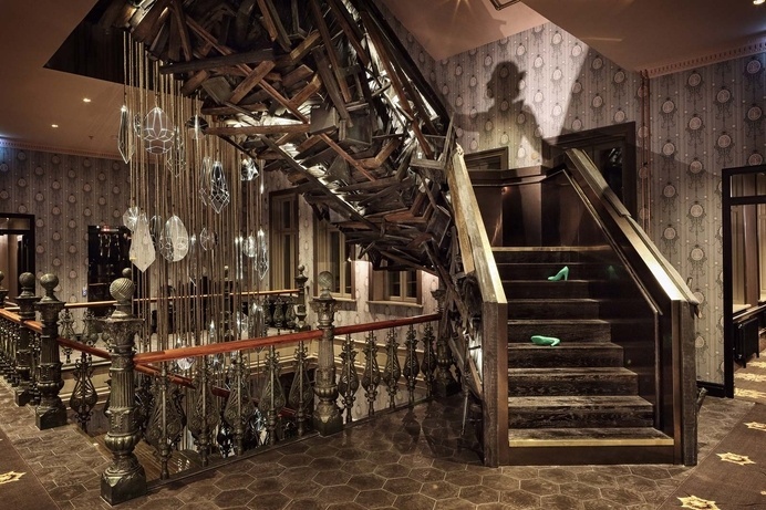 Stora Hotellet by Stylt Trampoli - www.homeworlddesign. com (4) #hotel #interior #design #sweden