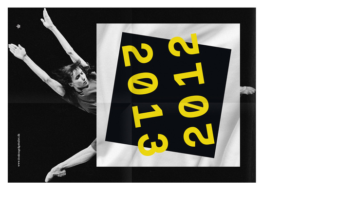 Leaflet #brochure #ballet #leaflet #typography