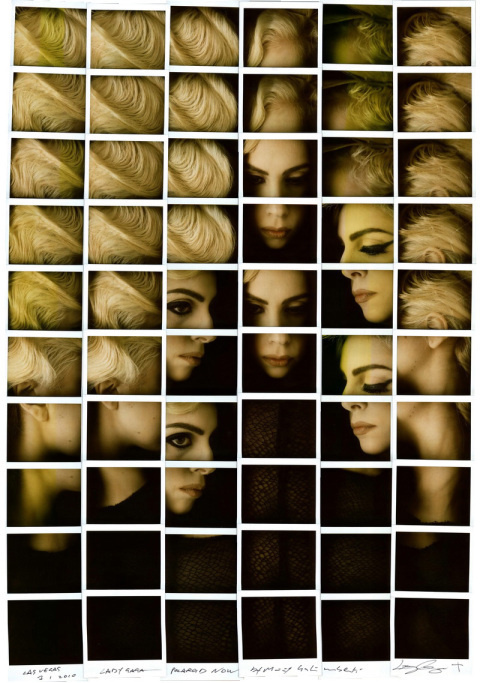 Polaroid Mosaics by Maurizio Galimberti | PICDIT #photos #photo #photography #mosaic #art