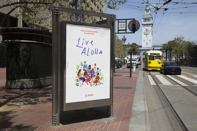 Airbnb Live Aloha – Collins