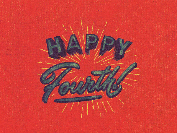 Happy Fourth by Sean Tulgetske