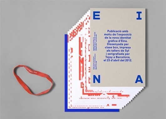 clase bcn / Claret Serrahima #catalog #book #eina #barcelona #poster #clasebcn