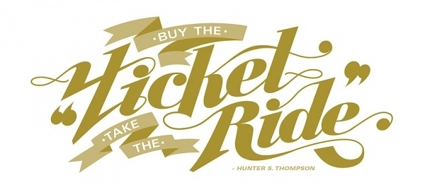damon crate - Krop Creative Database #vector #hunter #typography #s #art #thompson