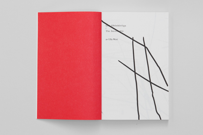 print, layout, typography