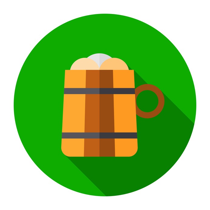 See more icon inspiration related to food and restaurant, pint of beer, alcoholic drink, beer mug, beverage, pint, beer, mug, alcohol, food and drink on Flaticon.