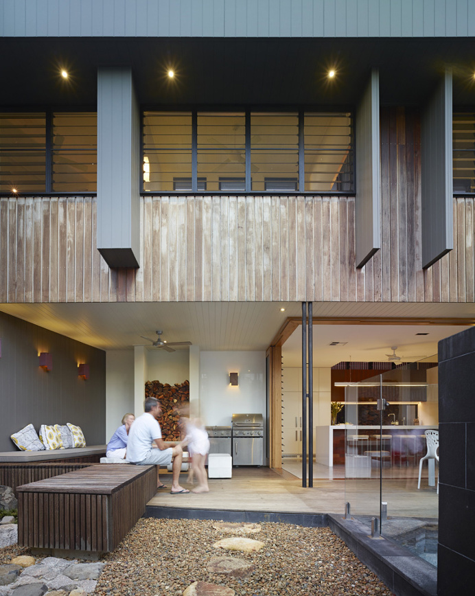 Sunshine Beach House @architecture