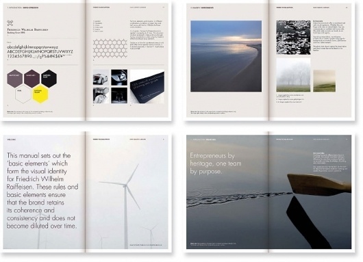 Saffron Brand Consultants » Raiffeisen Private Banking #branding #guide #guidelines #corporate #style