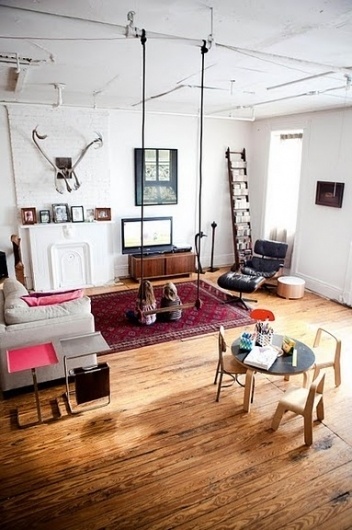 The Black Workshop #interior design #decoration #deco