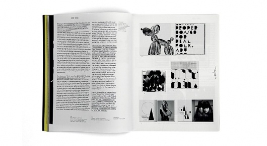 MAGMA Brand Design - Typografie-Magazin | Portfolio von Magma Brand Design #slanted #design #graphic #magma #magazine #typography