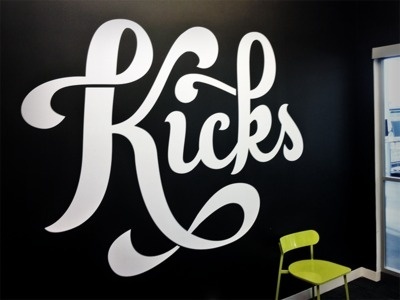 typeverything.com,Â Zack Davenport #type #lettering #typography