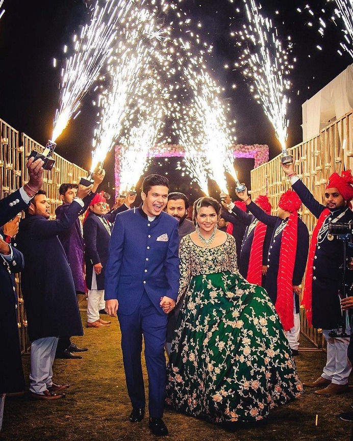 best couple entry ideas 2020