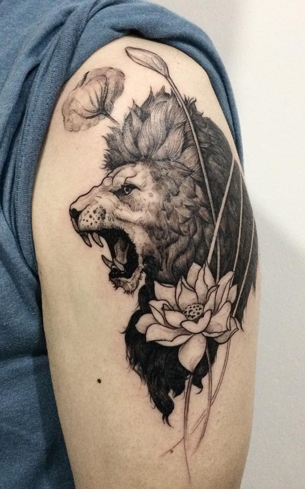40 INCREDIBLE ARTISTIC TATTOO DESIGNS