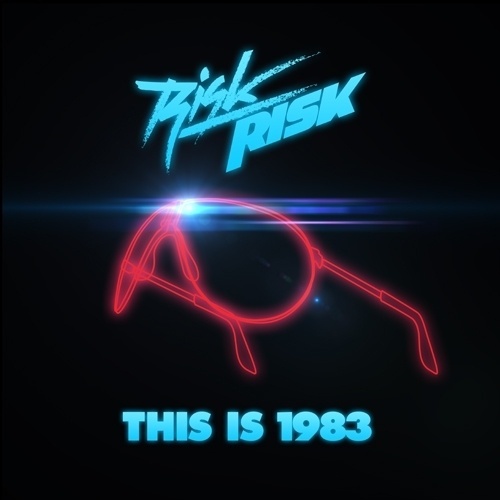 Risk Risk - This is 1983 - Cover on the Behance Network #risk #typography