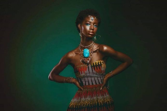 Charming Fashion Photography by Isi Akahome