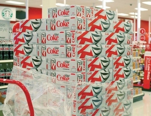 Diet Coke launches bold new can design #pack