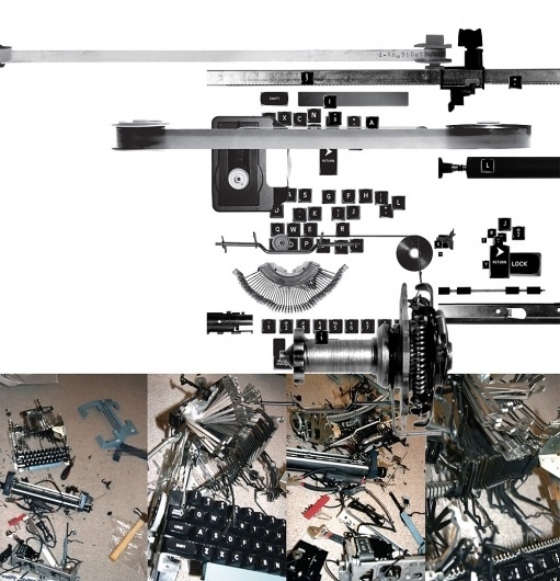 Hyejung Bae #typewriter #vintage #photograph