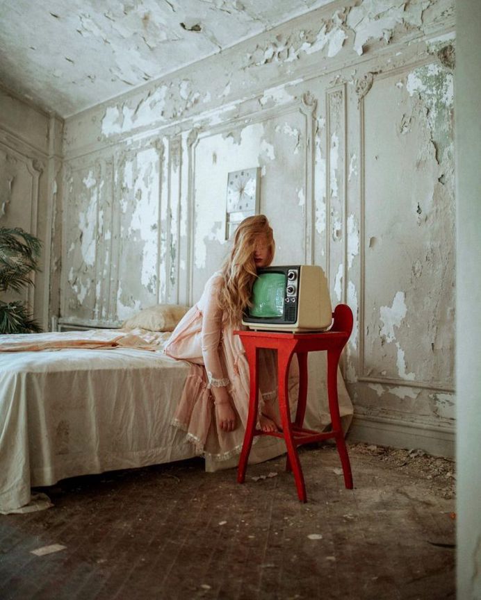 Mesmerizing Fine Art Portrait Photography by Steve Gindler