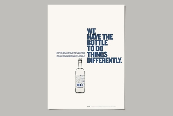 Belu advertising by Paul Belford #paul #belu #belford #advertising